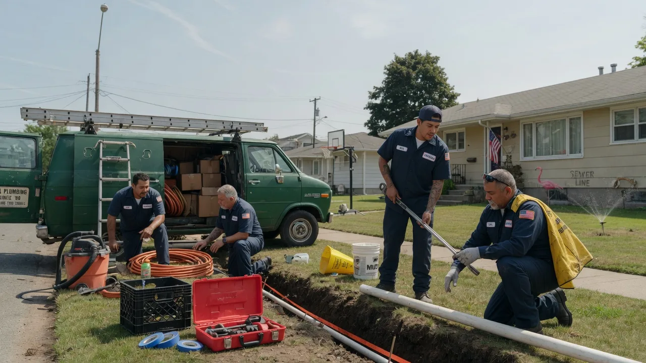 Gas Line Installation in Freeman, SD near me